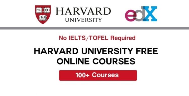 Harvard Free Online Courses with Certificate 2025