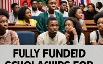 Fully Funded Scholarships for Nigerian Students new