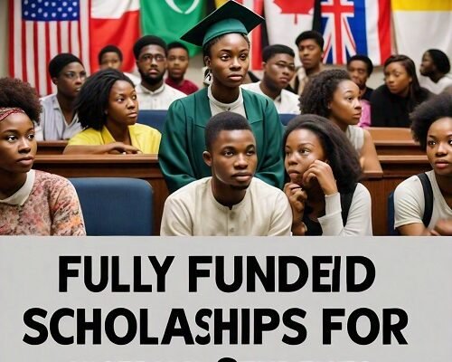 Fully Funded Scholarships for Nigerian Students new