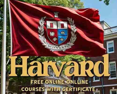 Harvard Free Online Courses with Certificate 2025