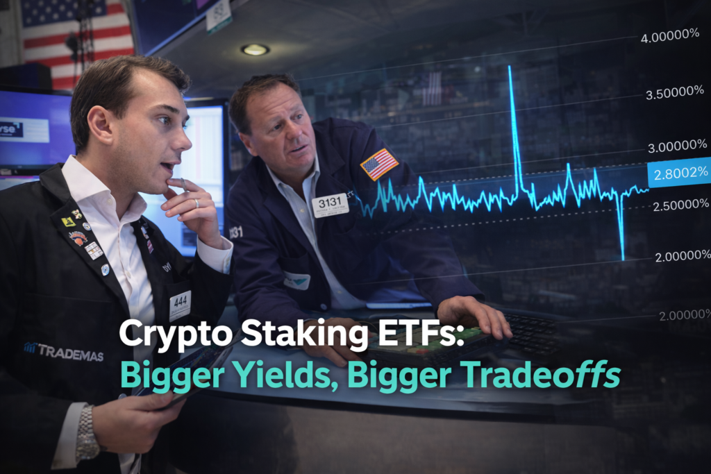 Crypto Staking ETFs
