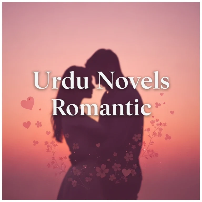 Urdu Novels Romantic​