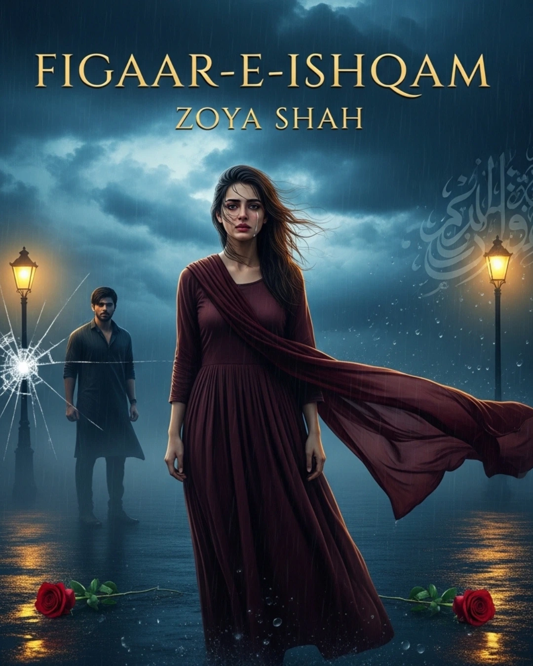 Figaar E Ishqam Urdu Novel by Zoya Shah.