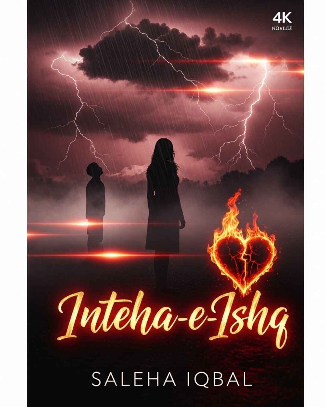 Inteha e Ishq Urdu Novel by Saleha Iqbal