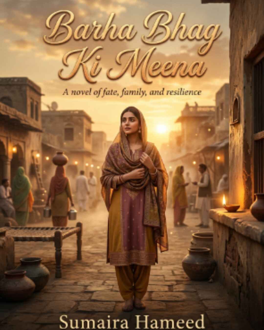 Barha Bhag Ki Meena Urdu Novel by Sumaira Hameed