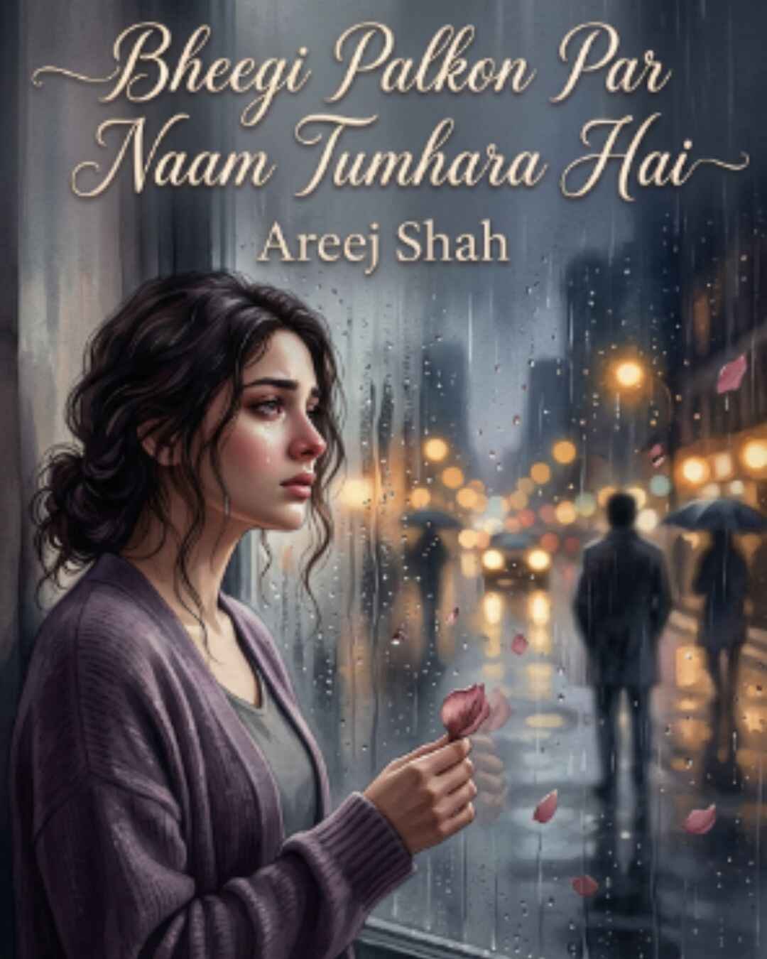 Bheegi Palko Par Naam Tumhara Hai Urdu Novel by Areej Shah