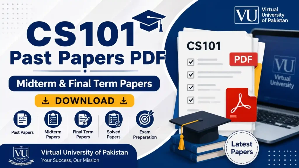 CS101 Past Papers PDF