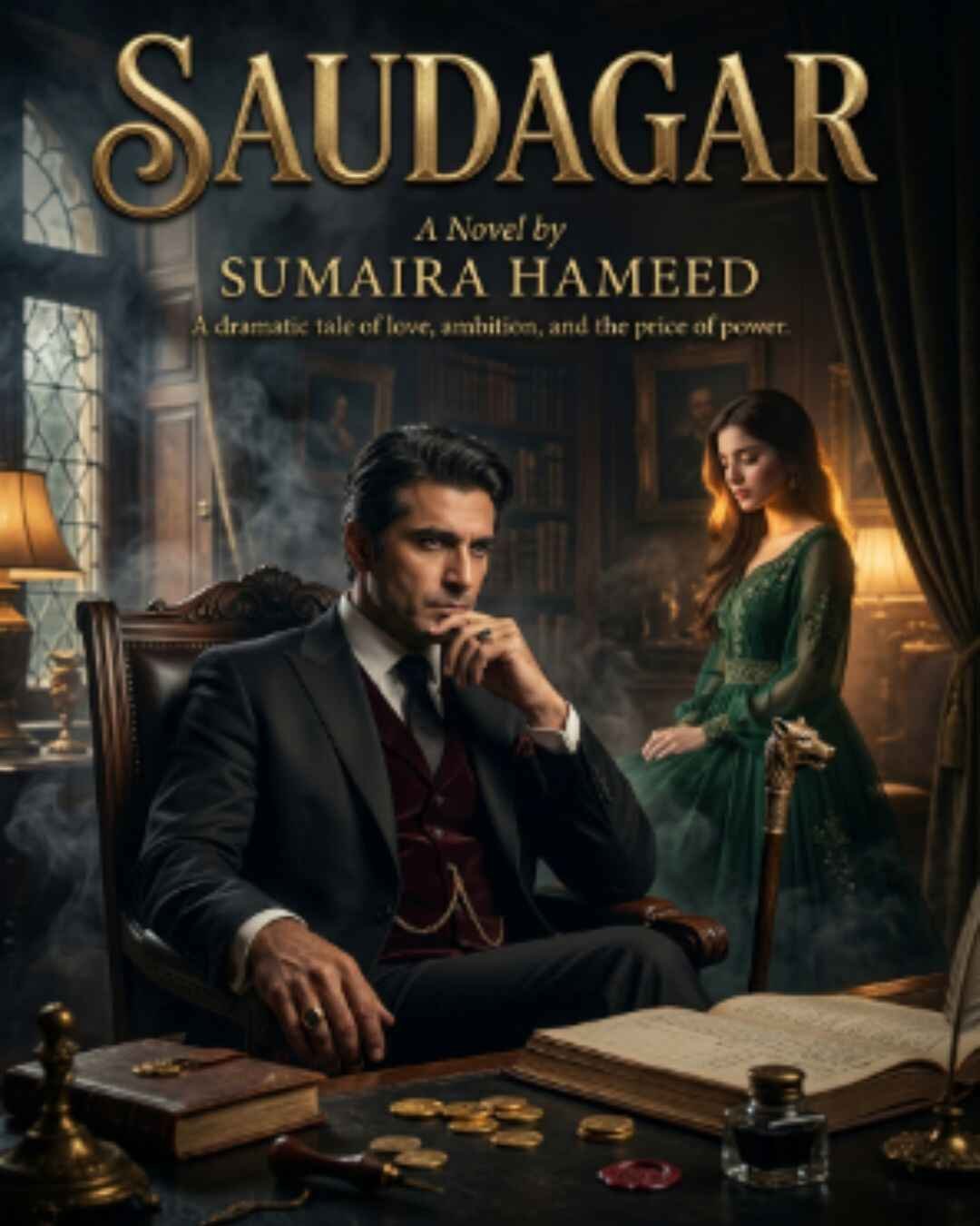 Saudagar Urdu Novel by Sumaira Hameed