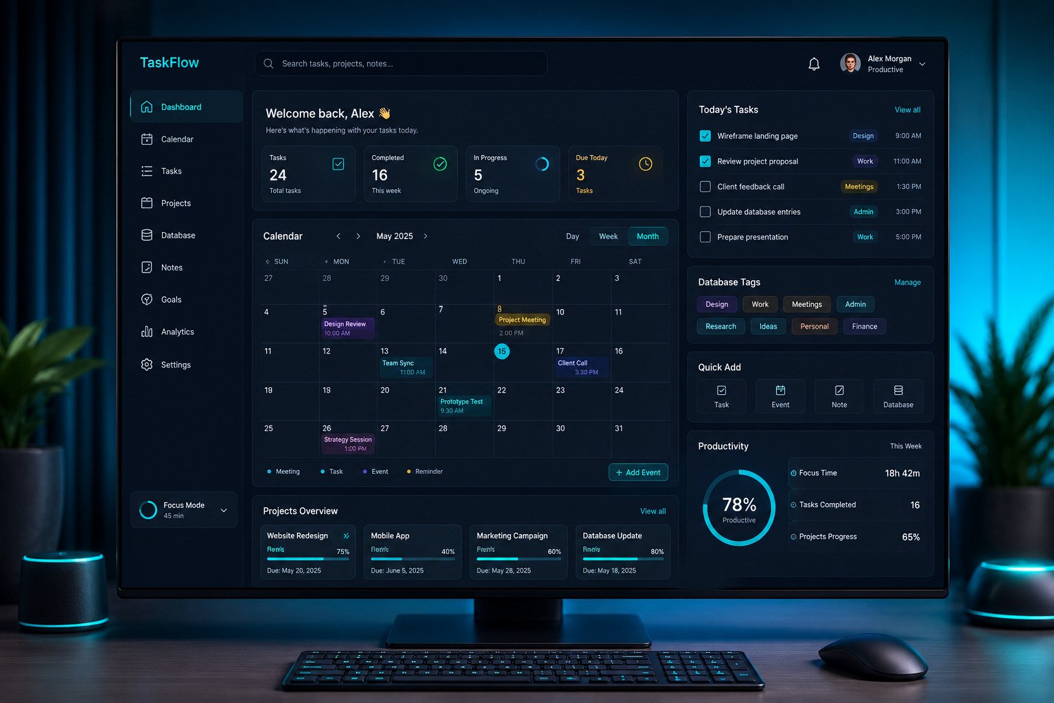 Notion AI for Campus Task Organization