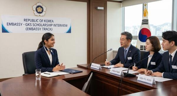 How to Prepare for the GKS Scholarship Embassy Track Interview Successfully?