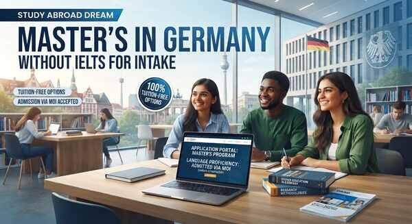 Which Universities in Germany Offer Master Programs Without IELTS for 2027 Intake?
