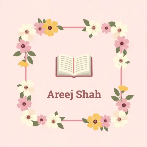 Areej Shah Novels